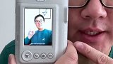 给照片加上“声音”，富士一次成像胶片相机。拍立得
