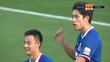 宝藏前锋！毕津浩角球补射梅开二度 申花2-0建业