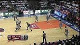 CBA-1314赛季-季后赛-总决赛-第1场-西热力江三不沾 辛格尔顿空接得手-花絮