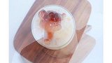 自制夏日网红饮料：萌萌泡澡小熊冰红茶