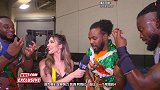 WWE-18年-2018地狱牢笼大赛：新希望卫冕双打冠军 赛后采访表示要大肆庆祝一番-花絮
