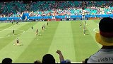 世界杯-14年-PPTV独家报道：德国队首战告捷现场直击-新闻