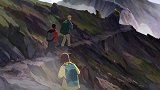 世界顶尖动画学生作品「火山爆发」
