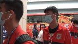 李霄鹏：比赛间隔时间短会做出轮换 全力争胜每场比赛都很重要