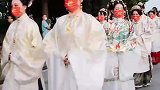 传统服饰汉服节，七彩方阵巡游端庄大气