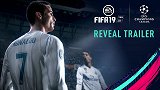 FIFA19正式发布！C罗为自己配音 欧冠惊天倒钩重现