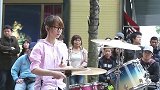 厉害了，灵魂鼓手！完美的架子鼓演奏，我看的眼睛都没眨一下！