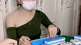 陪小姑打麻将，这牌看着胡了又好像没胡，咱也不敢说，咱也不敢问
