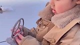 不愧是小棉袄，知道爸爸喜欢什么车