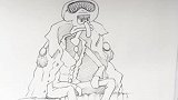 海绵王三大将之青鱼哥，却有着一颗仁慈的心。章鱼哥海贼王