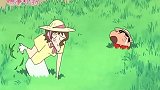 蜡笔小新第四部：小新想象中，茄子跟辣椒是这样长出来的