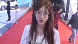车展遇到顶级美女大主播，人气越高态度越好！