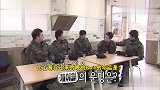 韩国男艺人返回军队迟到了，被上等兵一阵训斥