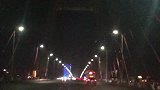 南昌，八一大桥，走着走着，灯熄了，路黑了。
