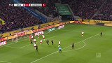 第78分钟奥格斯堡球员R·巴尔加斯射门-绝佳机会打偏