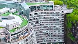 世界首个建造在废石坑内的自然生态酒店！造价21亿，耗时12年