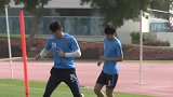 吉翔：之前有些小伤 需要提前来做好准备