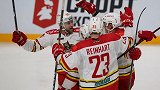 3-0！KHL刘杰梅开二度墨菲破门 万科龙队史首度客胜先锋