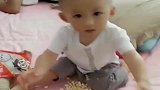 刚打扫完卫生，进门就看到这一幕，先打大的，还是先打小的