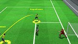 3D进球-奥古斯丁松后点包抄破门 瑞典1-0墨西哥