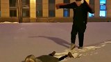 爆笑：人家只是想投球而已