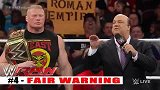 WWE-15年-RAW第1133期：本期RAW十佳镜头-专题