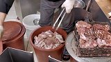 独特的烤牛排方式，真的是鲜嫩多汁，配上米饭太好吃了
