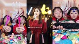 可爱姐妹俩直播吃彩色扳手巧克力，看着真过瘾，是我向往的生活