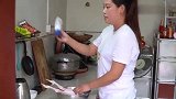 燕子做脆皮烤鸡，足足3斤重外焦里内，大口啃着真过瘾，太香了