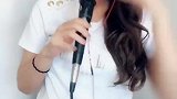 小姐姐录歌大秀优美嗓音，真是太好听了