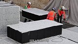 为什么法国修建停车场要在里面铺上床垫，而不是混凝土？