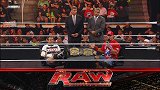 WWE RAW第950期（20110808）