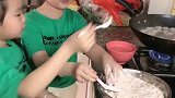 太能干了自己做肉丸吃