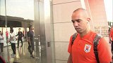 鲁能抵达客场迎战劲敌 塔神眉头紧锁格德斯首发