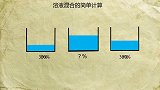 溶液混合的简单计算，巧用一方法，计算更简单！你也来试试吧！
