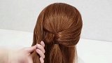 30多岁的女人上班这样扎发，优雅知性，气质瞬间提高