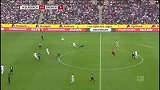 第49分钟门兴格拉德巴赫球员诺伊豪斯进球 门兴格拉德巴赫1-0云达不莱梅