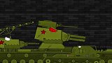 坦克世界：再次将KV6升级，我就不信还打不过D系