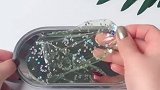 没有配乐的治愈系撕皮，像放鞭炮一样的声音，听着超级解压