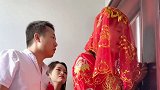 结婚当天，婆婆为了给儿媳一个下马威，竟然让怀孕的新娘在门口敲