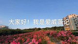 学我多角度多场景转换，用手机你也一样可以，旅拍4k紫薇花大片
