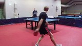 侧翻回球你行吗 细数乒乓球十大花式回球方法