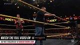 WWE-16年-NXT354期：萨摩亚乔先礼后兵 残暴偷袭中邑真辅-花絮