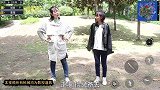 绝地求生真人版：菜鸟和姐姐组队，无装备打信号枪，不料对打成盒