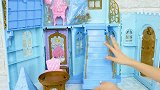 我来亲手安装芭比娃娃公主的城堡