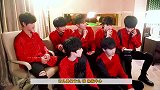 贺峻霖给4年前的自己打电话，贺儿：警告你不要跳宅舞！