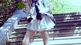 绝地求生cosplay，小姐姐跳着可爱的舞蹈