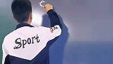高一男生徒手2分钟画出世界地图