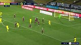 下半场补时第1分钟南特球员图雷射门 - 打偏