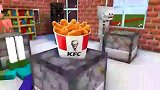 MC动画：怪物学校《厨艺时间》，怪物们秀厨艺操作的时刻到了！